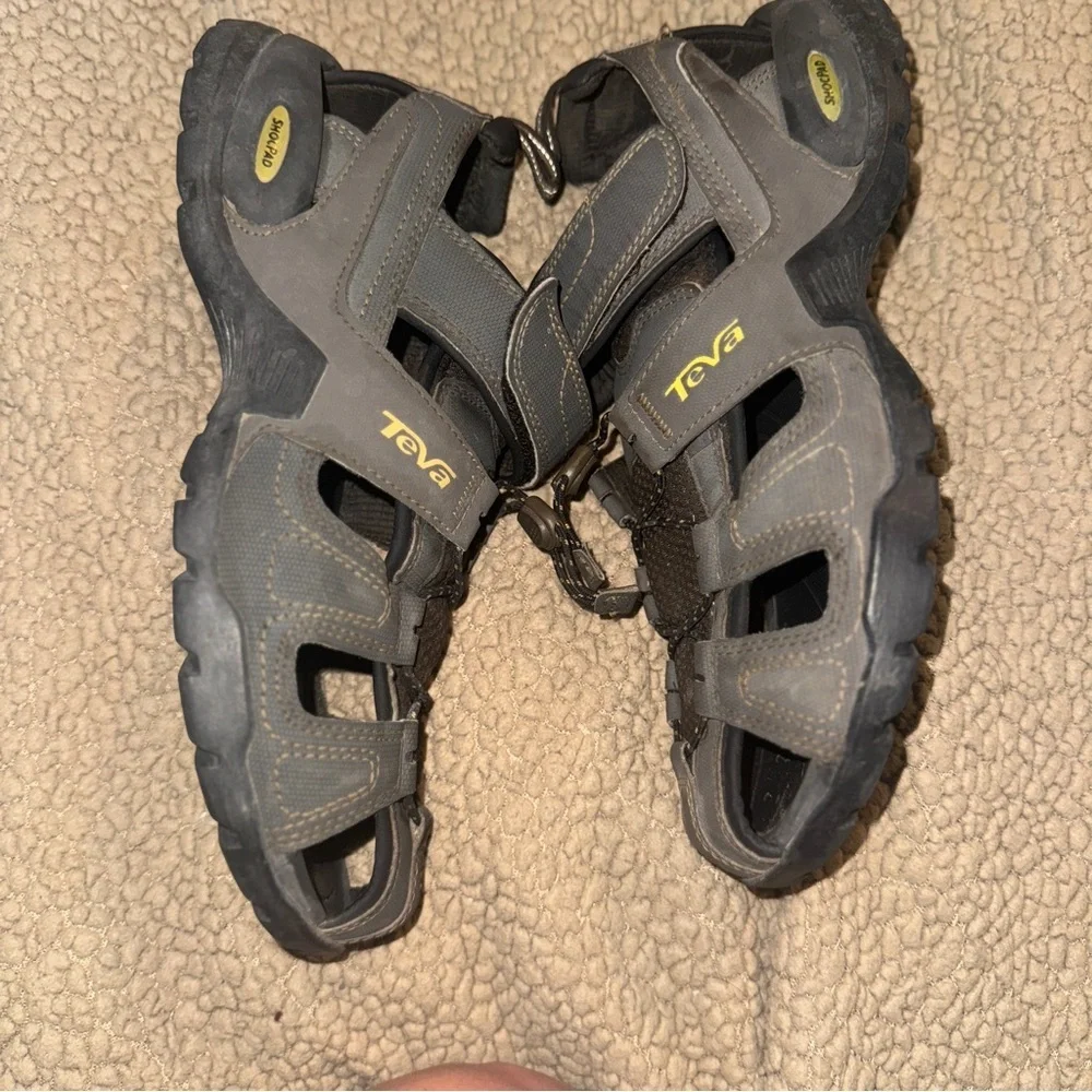 Teva Men's Forebay Sandal, Size 8, Water Shoe, Hiking, Fisherman, Quick Drying - Picture 4 of 8